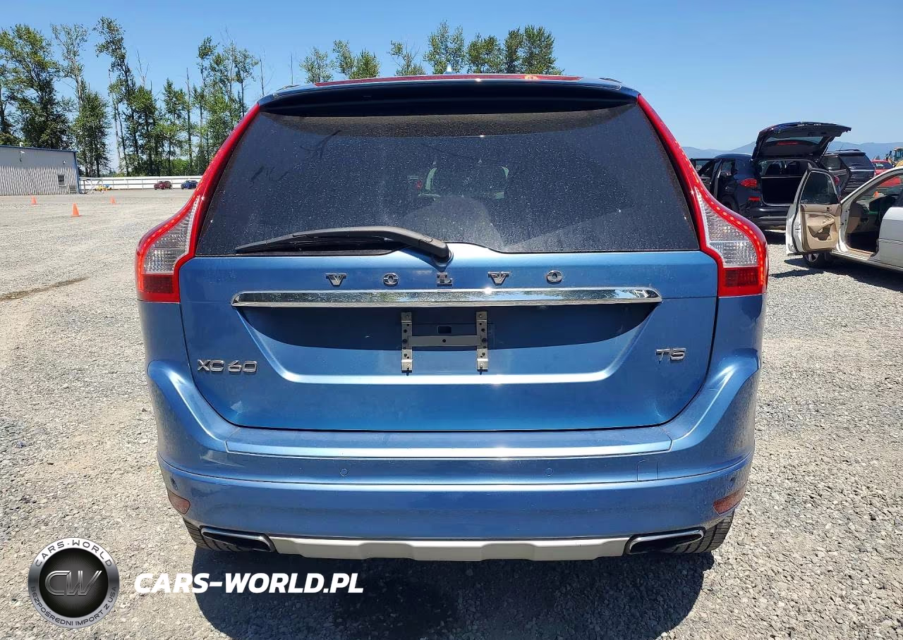 2016 Volvo Xc60 T5 Premier VIN:YV440MDK5G2784837 - 6