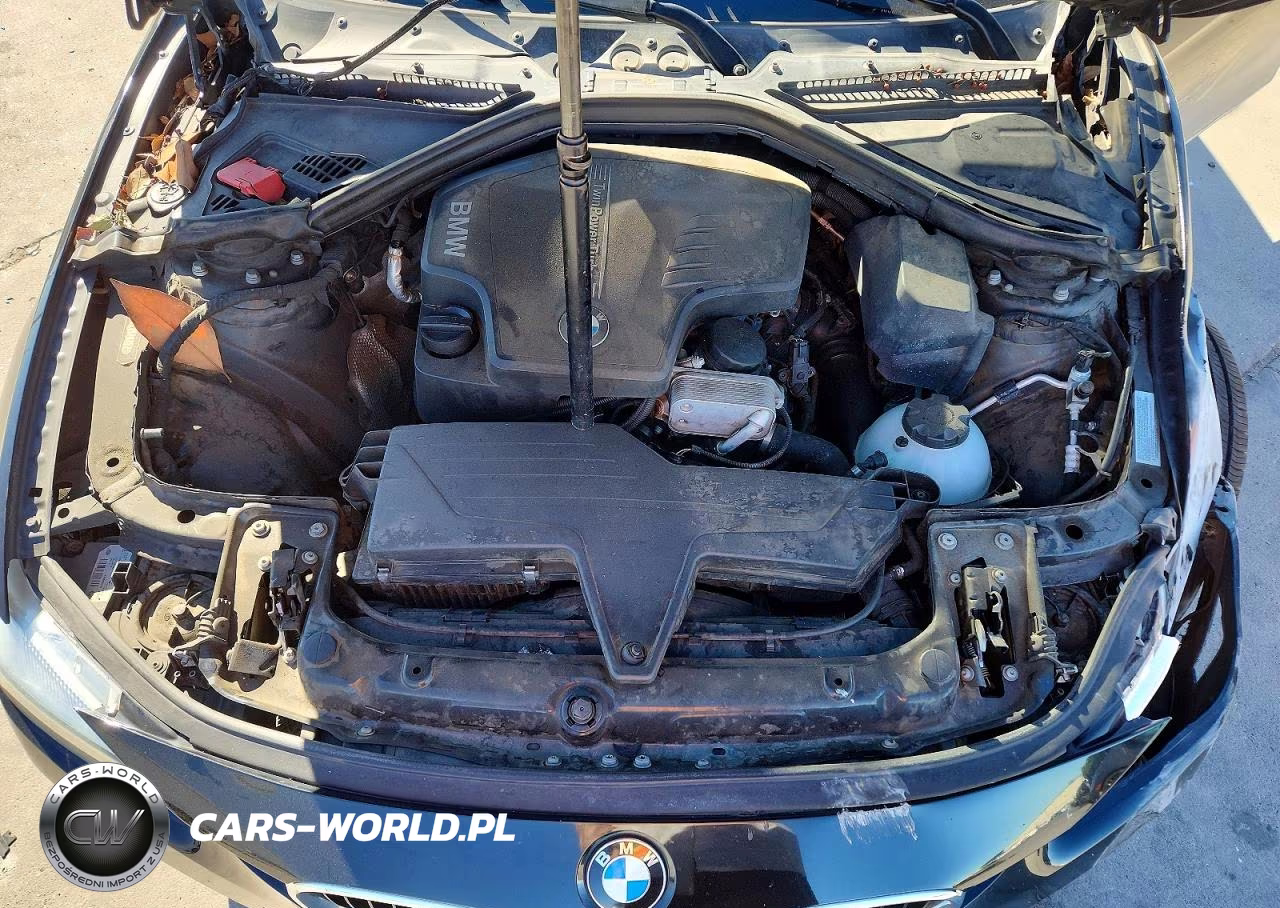 2016 BMW 320 Xi VIN:WBA8E5G55GNT41620 - 11