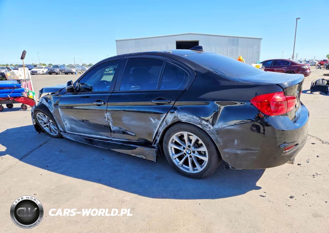 2016 BMW 320 Xi VIN:WBA8E5G55GNT41620 - 2