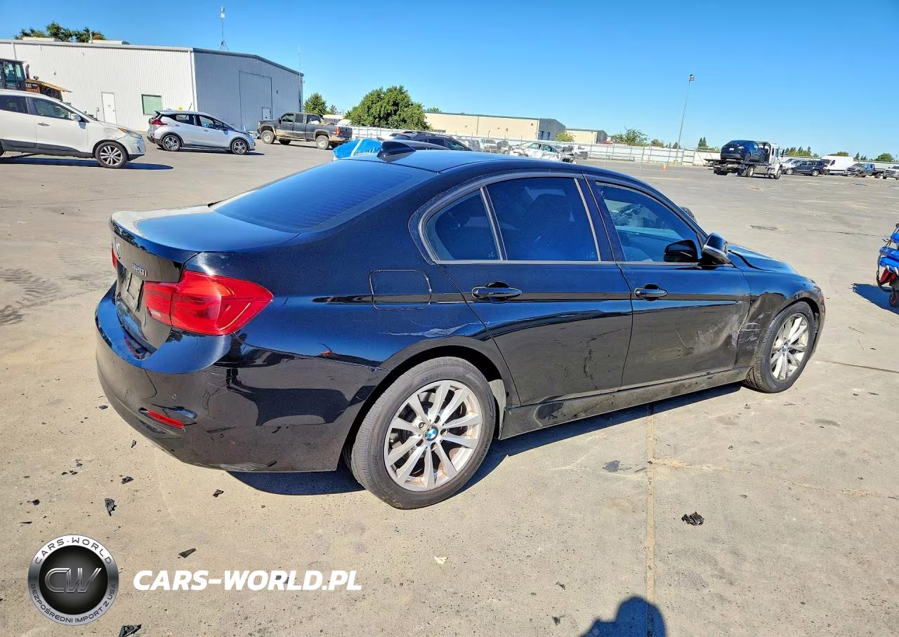 2016 BMW 320 Xi VIN:WBA8E5G55GNT41620 - 3