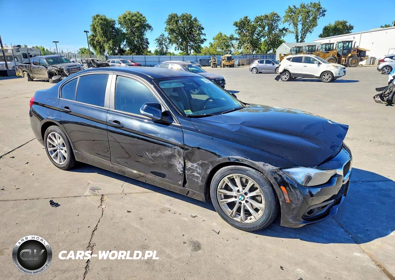 2016 BMW 320 Xi VIN:WBA8E5G55GNT41620 - 4