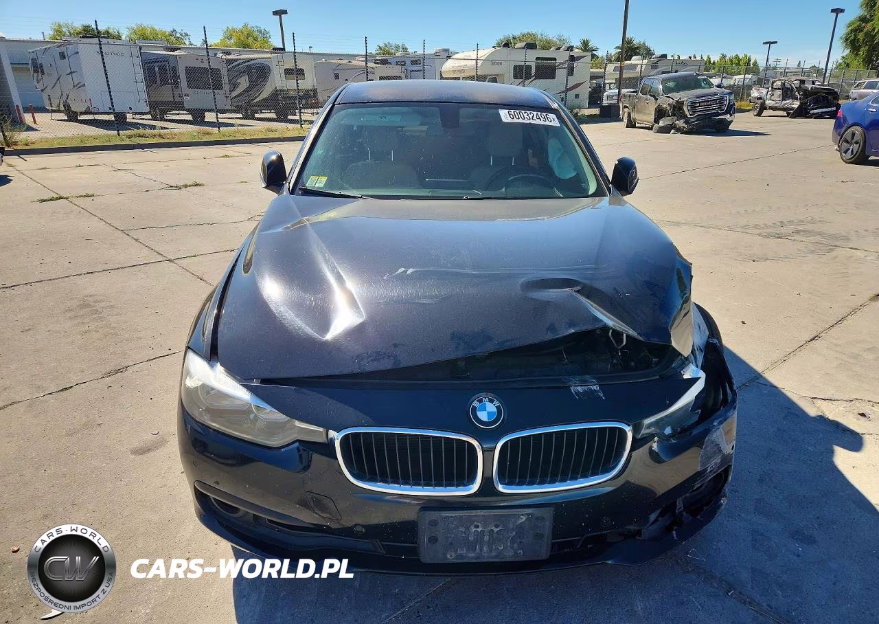 2016 BMW 320 Xi VIN:WBA8E5G55GNT41620 - 5