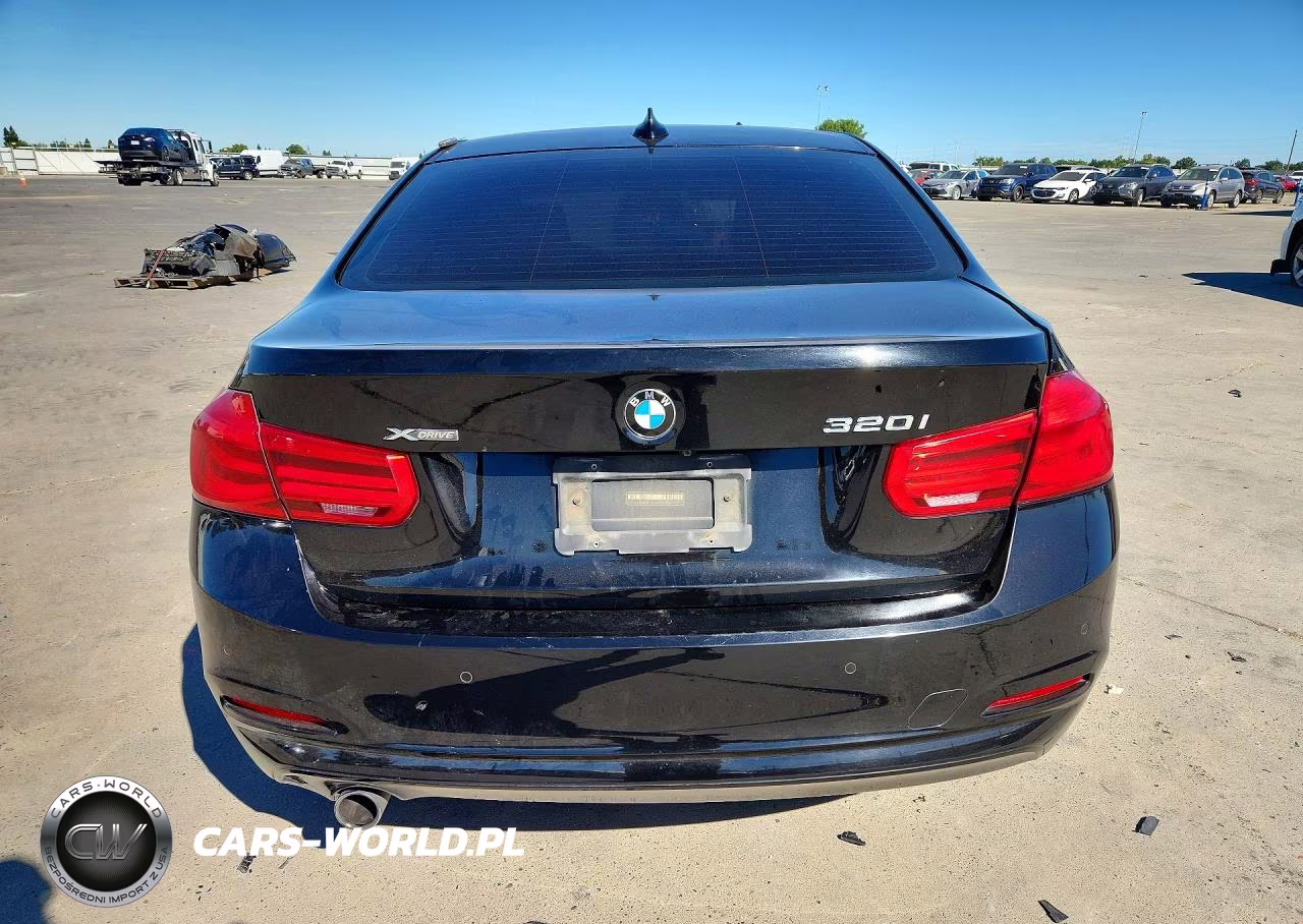2016 BMW 320 Xi VIN:WBA8E5G55GNT41620 - 6