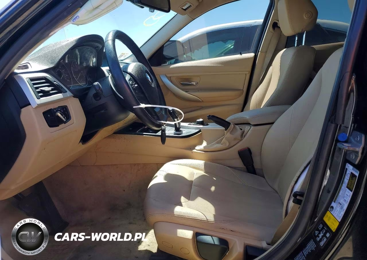 2016 BMW 320 Xi VIN:WBA8E5G55GNT41620 - 7