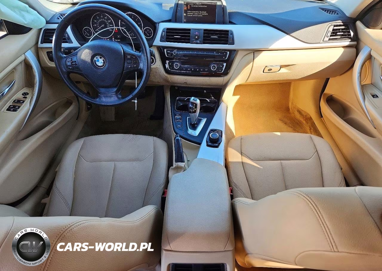2016 BMW 320 Xi VIN:WBA8E5G55GNT41620 - 8
