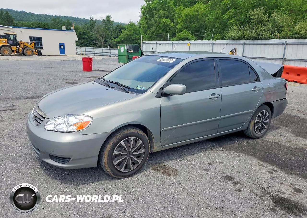 2003 Toyota Corolla Le