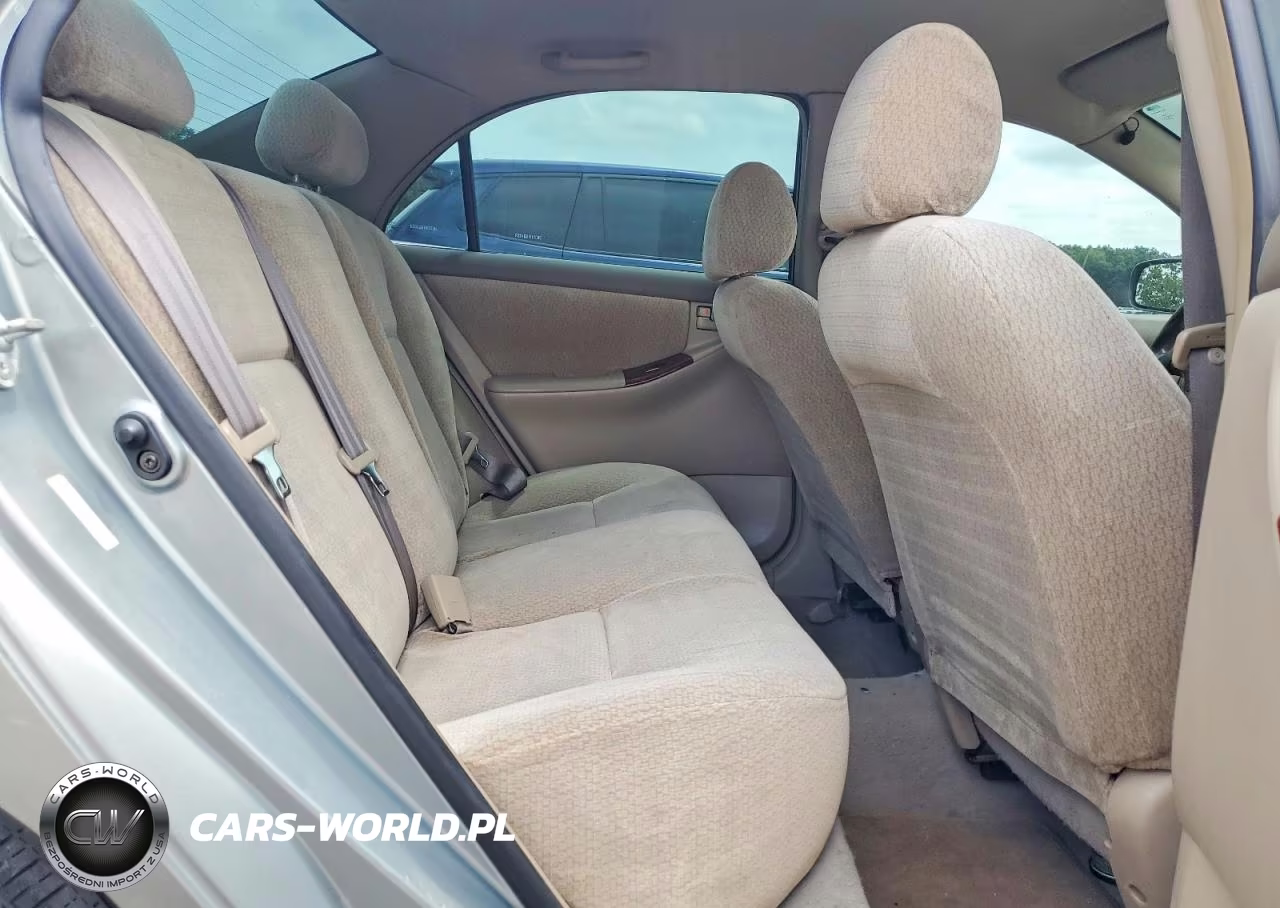 2003 Toyota Corolla Le VIN:2T1BR32E63C086093 - 10