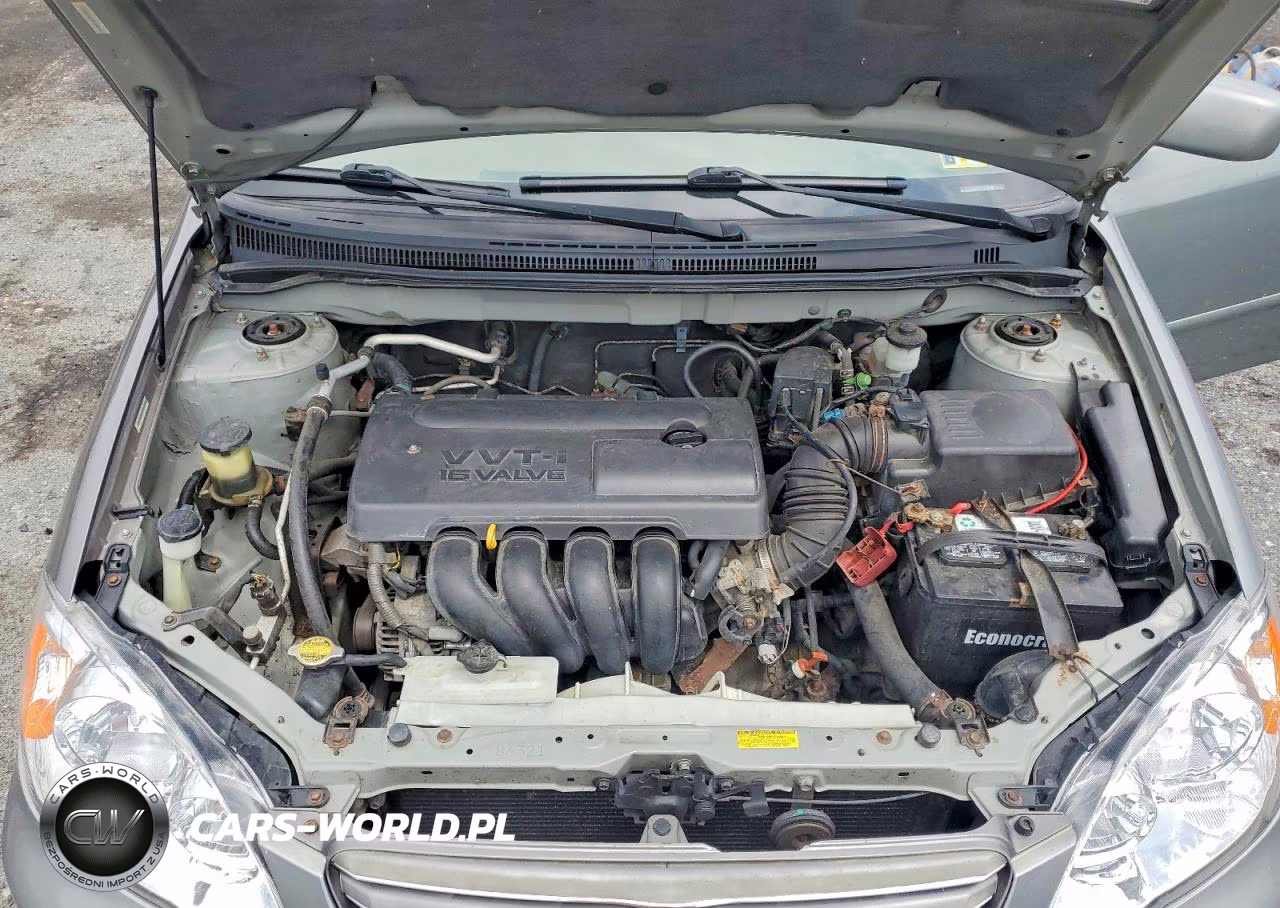 2003 Toyota Corolla Le VIN:2T1BR32E63C086093 - 11