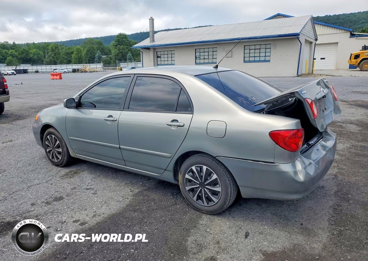 2003 Toyota Corolla Le VIN:2T1BR32E63C086093 - 2