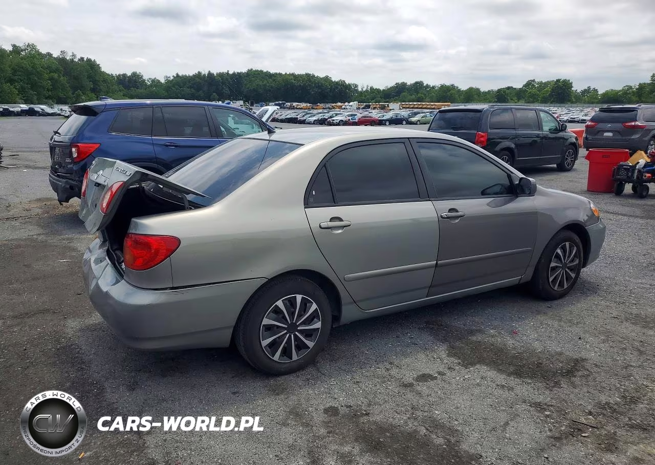 2003 Toyota Corolla Le VIN:2T1BR32E63C086093 - 3