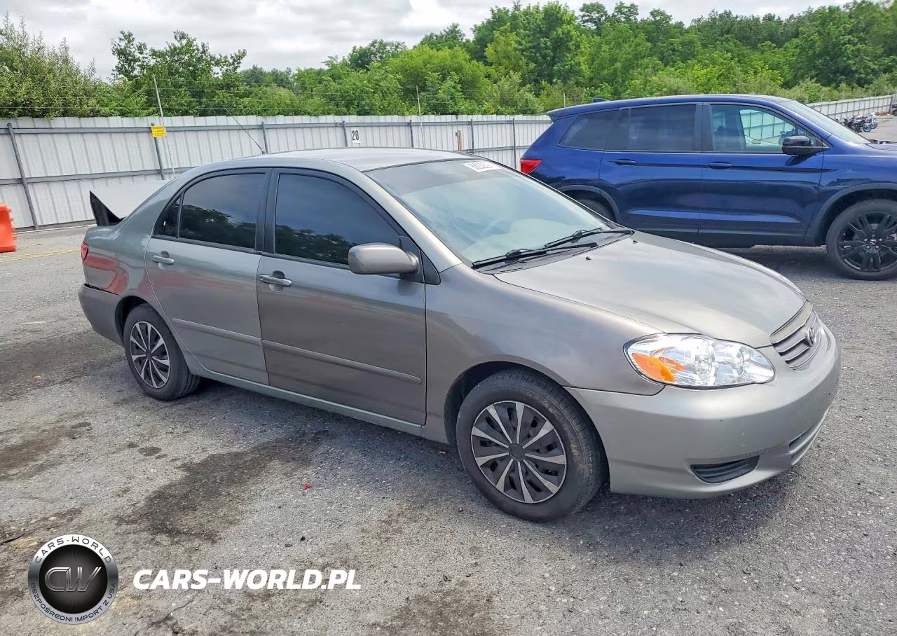 2003 Toyota Corolla Le VIN:2T1BR32E63C086093 - 4