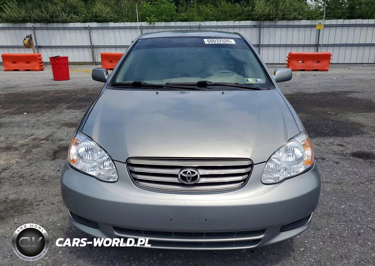 2003 Toyota Corolla Le VIN:2T1BR32E63C086093 - 5