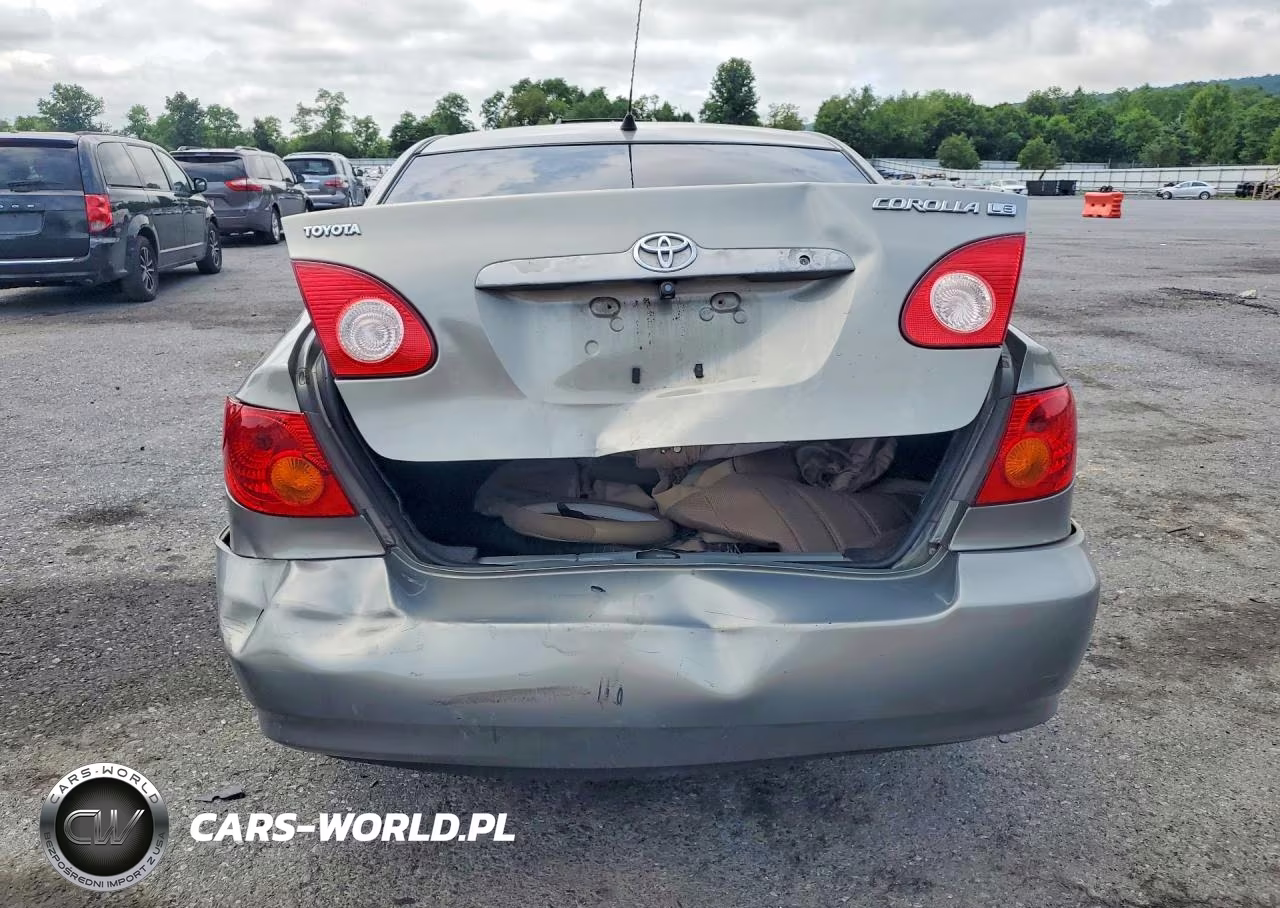 2003 Toyota Corolla Le VIN:2T1BR32E63C086093 - 6