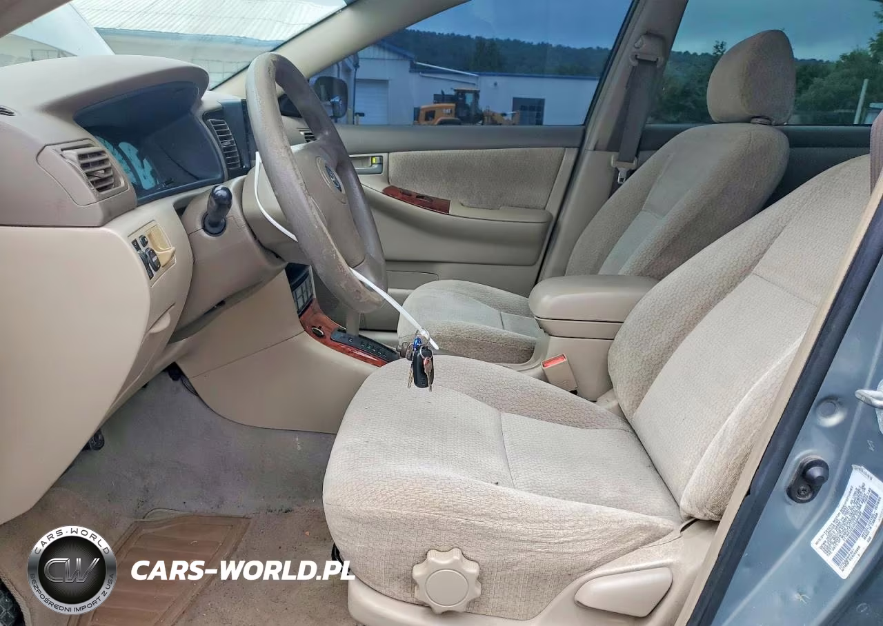 2003 Toyota Corolla Le VIN:2T1BR32E63C086093 - 7