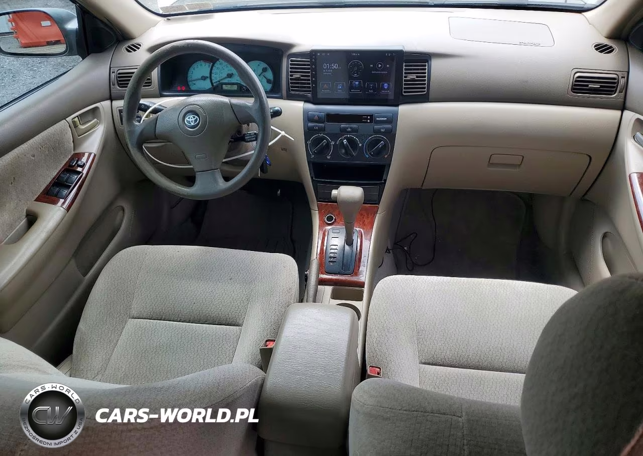 2003 Toyota Corolla Le VIN:2T1BR32E63C086093 - 8