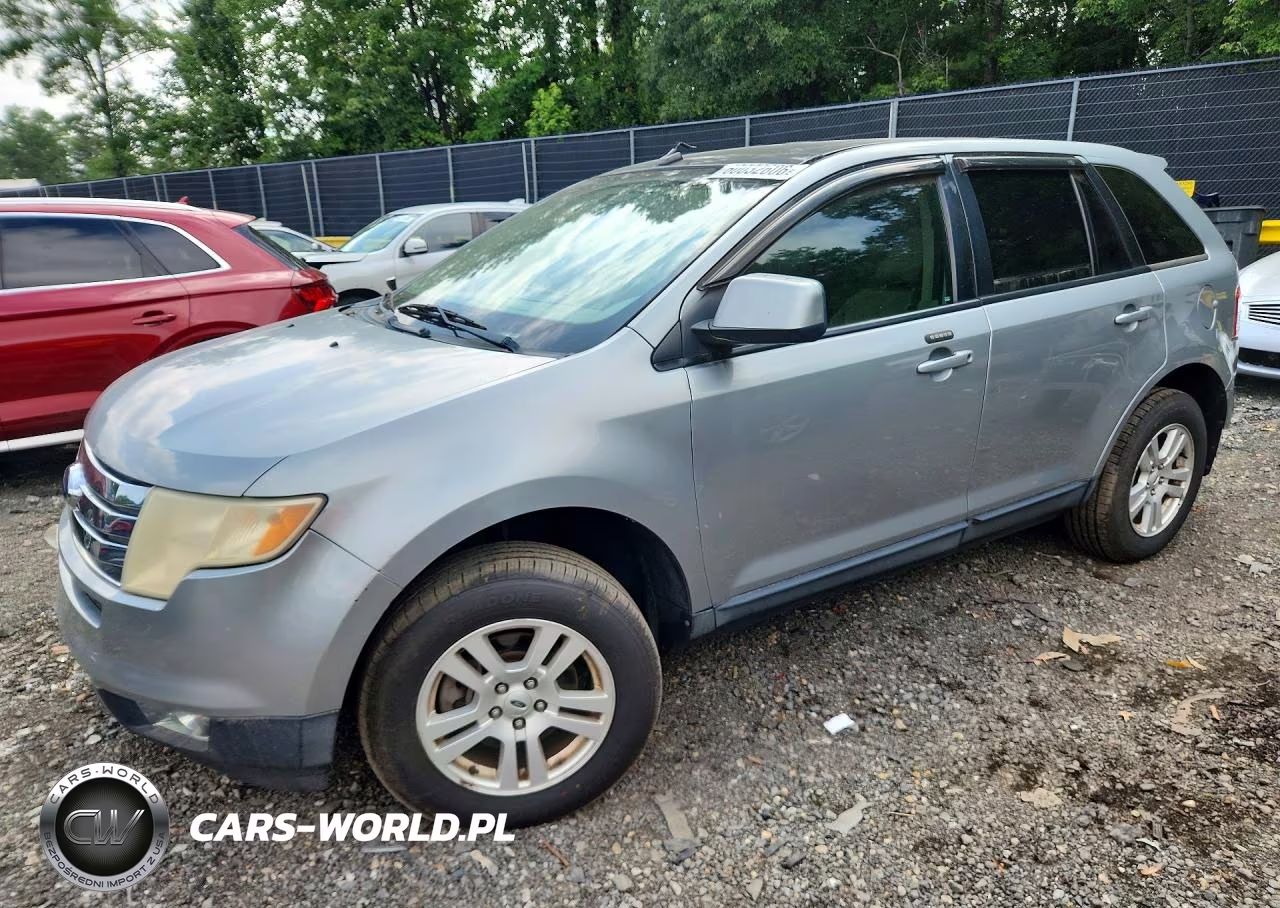 2007 Ford Edge Sel Plus