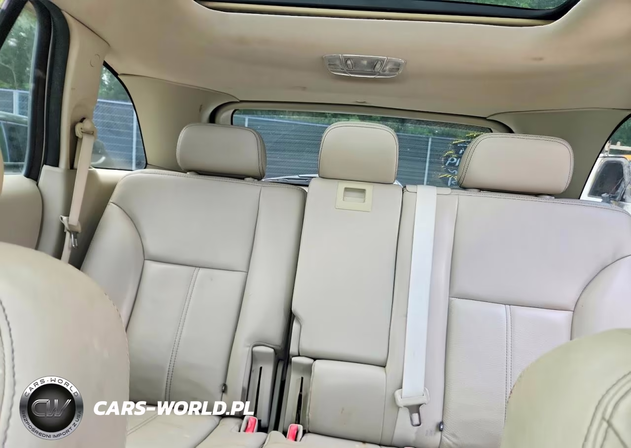 2007 Ford Edge Sel Plus VIN:2FMDK49C87BA76831 - 10