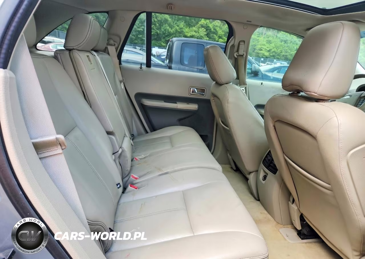 2007 Ford Edge Sel Plus VIN:2FMDK49C87BA76831 - 11