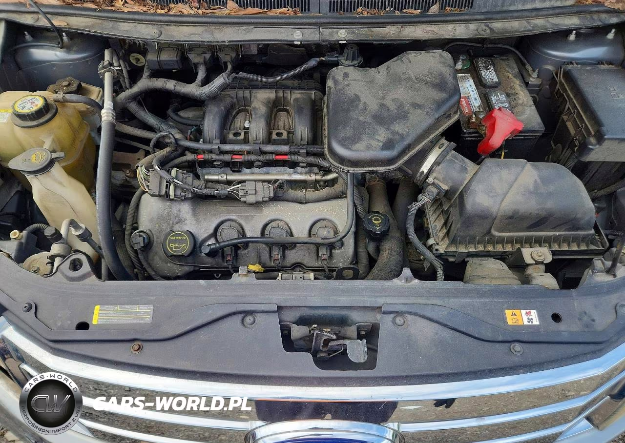 2007 Ford Edge Sel Plus VIN:2FMDK49C87BA76831 - 12