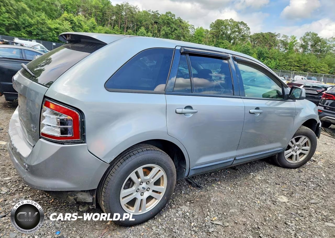 2007 Ford Edge Sel Plus VIN:2FMDK49C87BA76831 - 3