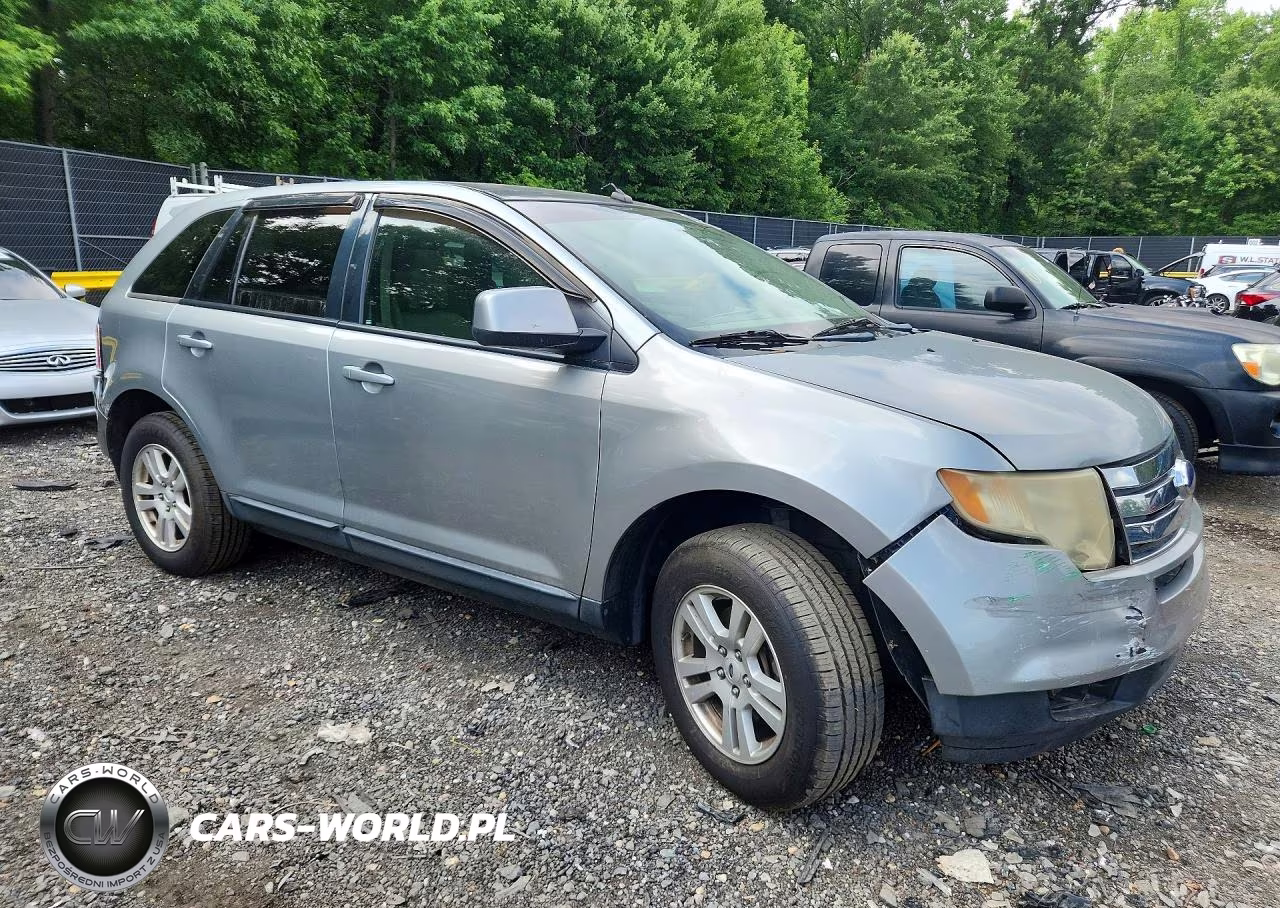 2007 Ford Edge Sel Plus VIN:2FMDK49C87BA76831 - 4