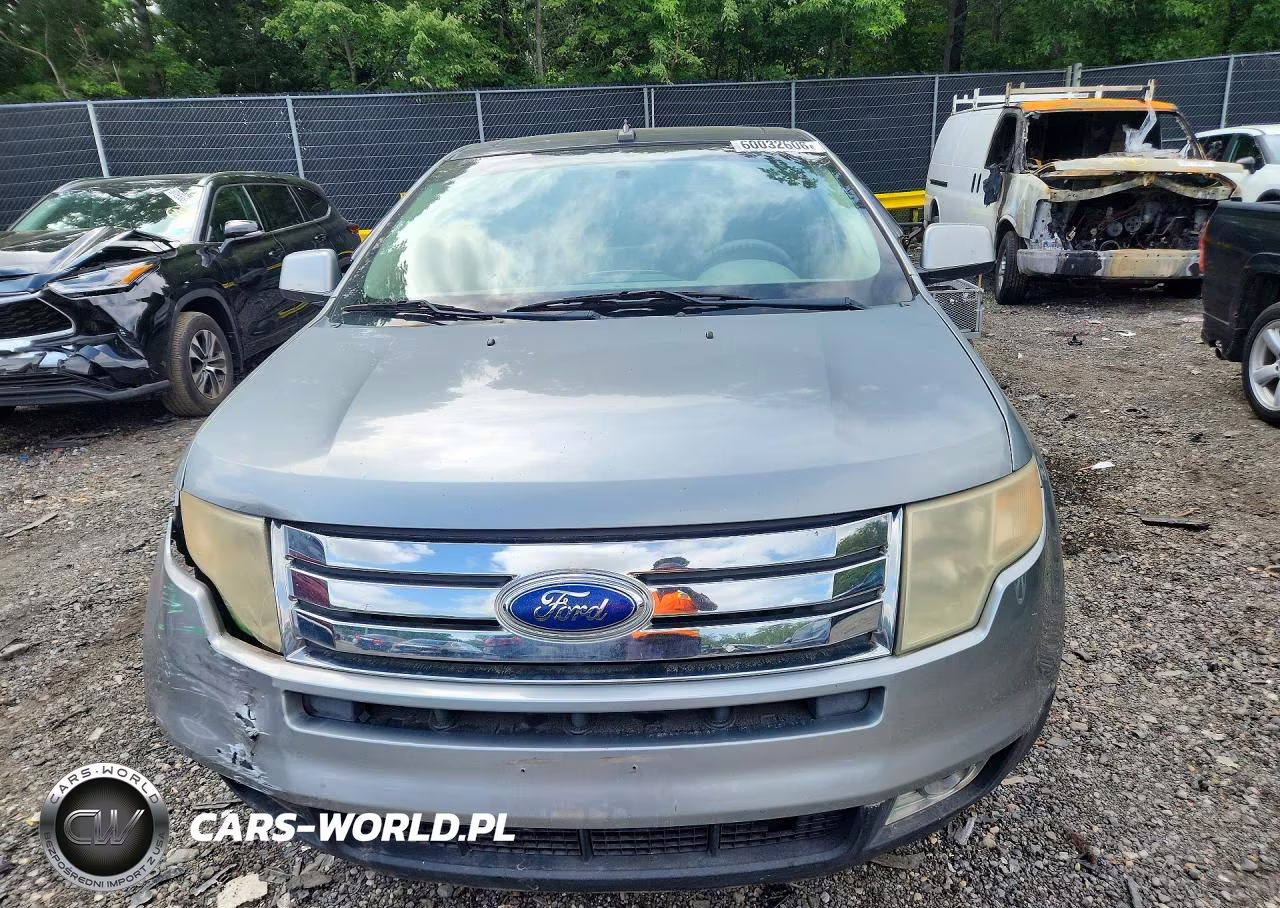 2007 Ford Edge Sel Plus VIN:2FMDK49C87BA76831 - 5