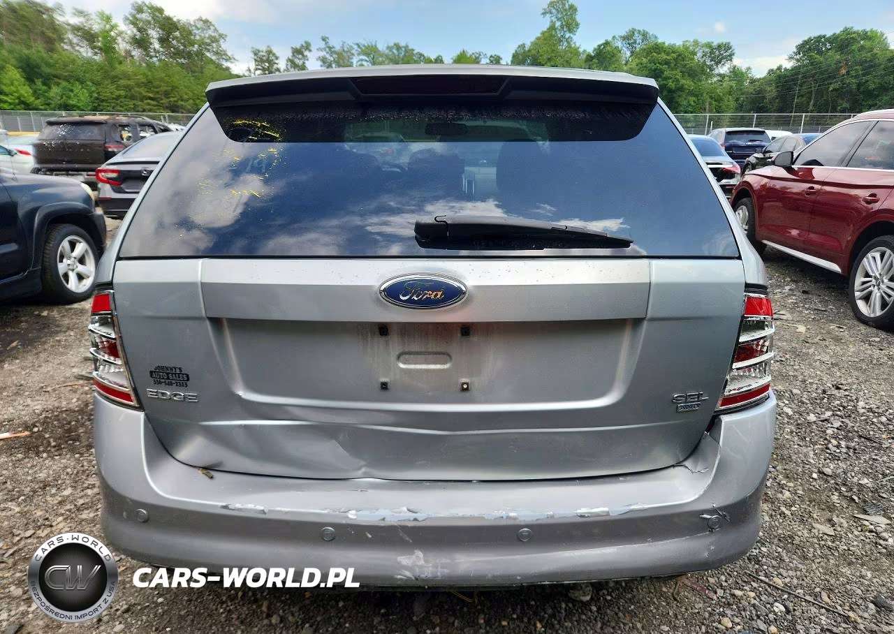 2007 Ford Edge Sel Plus VIN:2FMDK49C87BA76831 - 6
