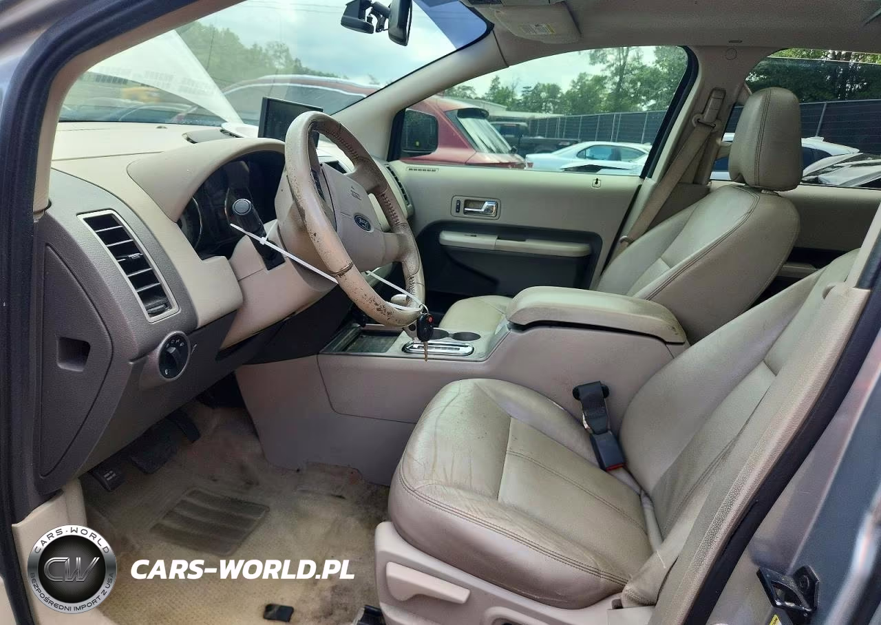 2007 Ford Edge Sel Plus VIN:2FMDK49C87BA76831 - 7