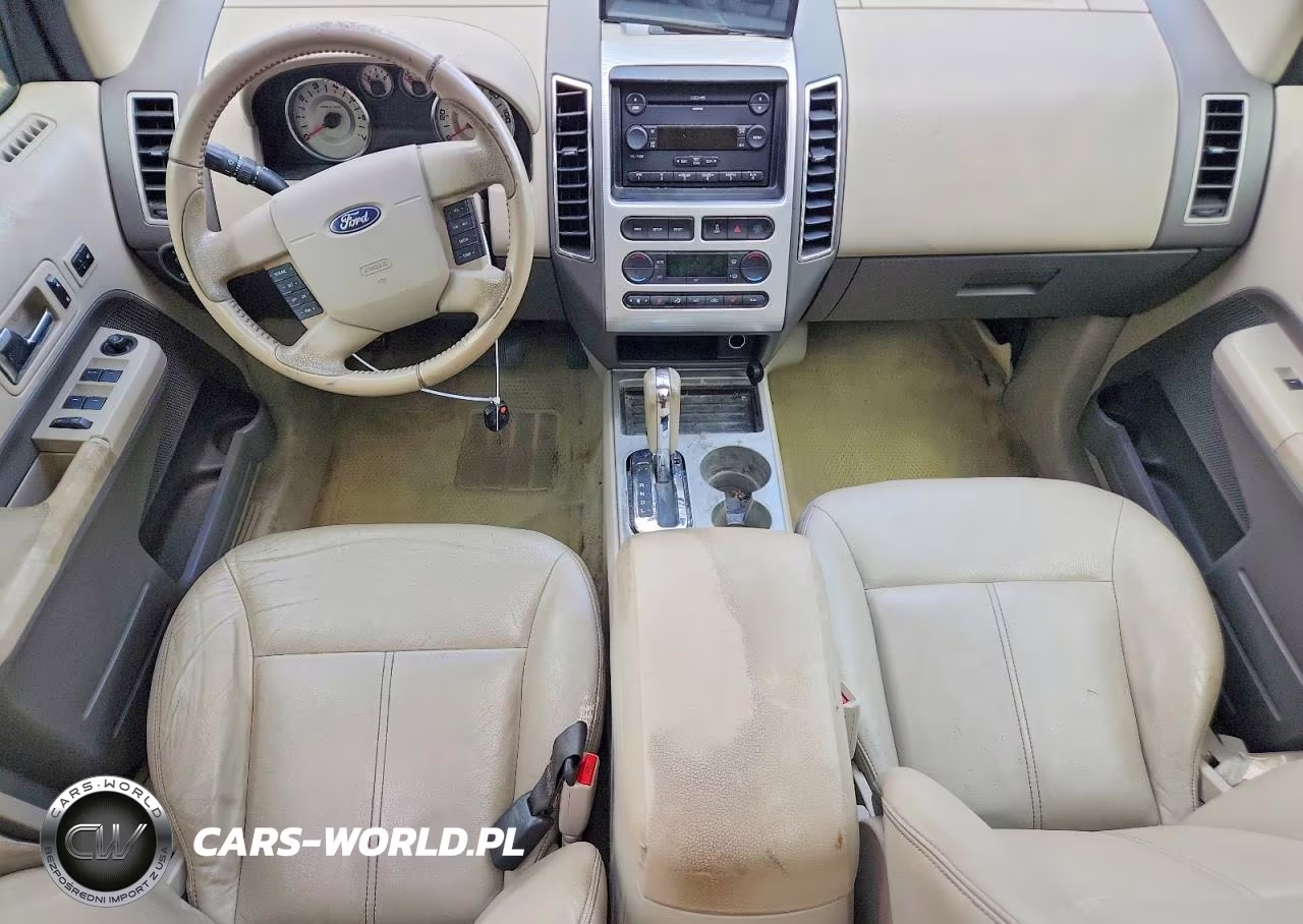 2007 Ford Edge Sel Plus VIN:2FMDK49C87BA76831 - 8