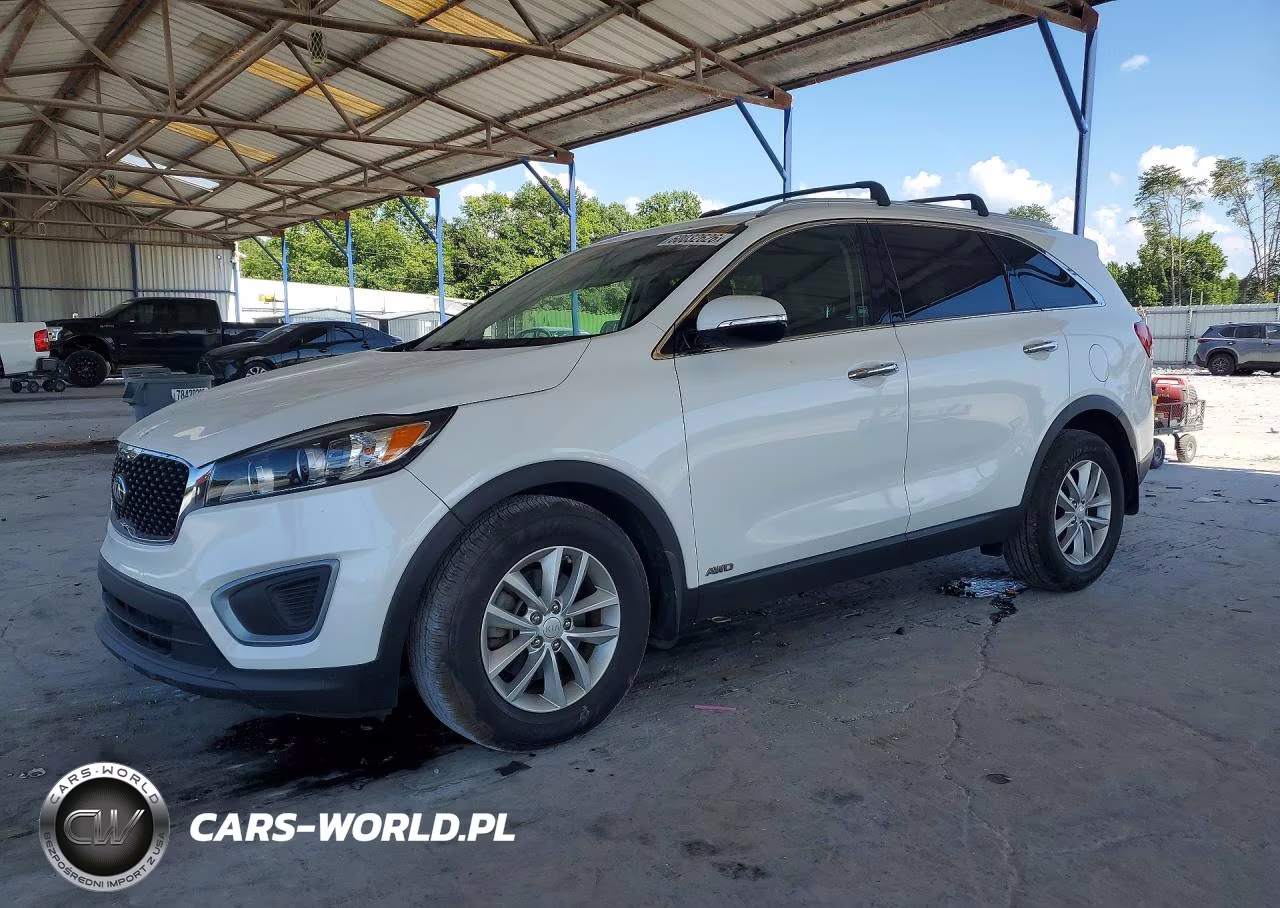 2016 Kia Sorento Lx VIN:5XYPGDA38GG022102 - 1