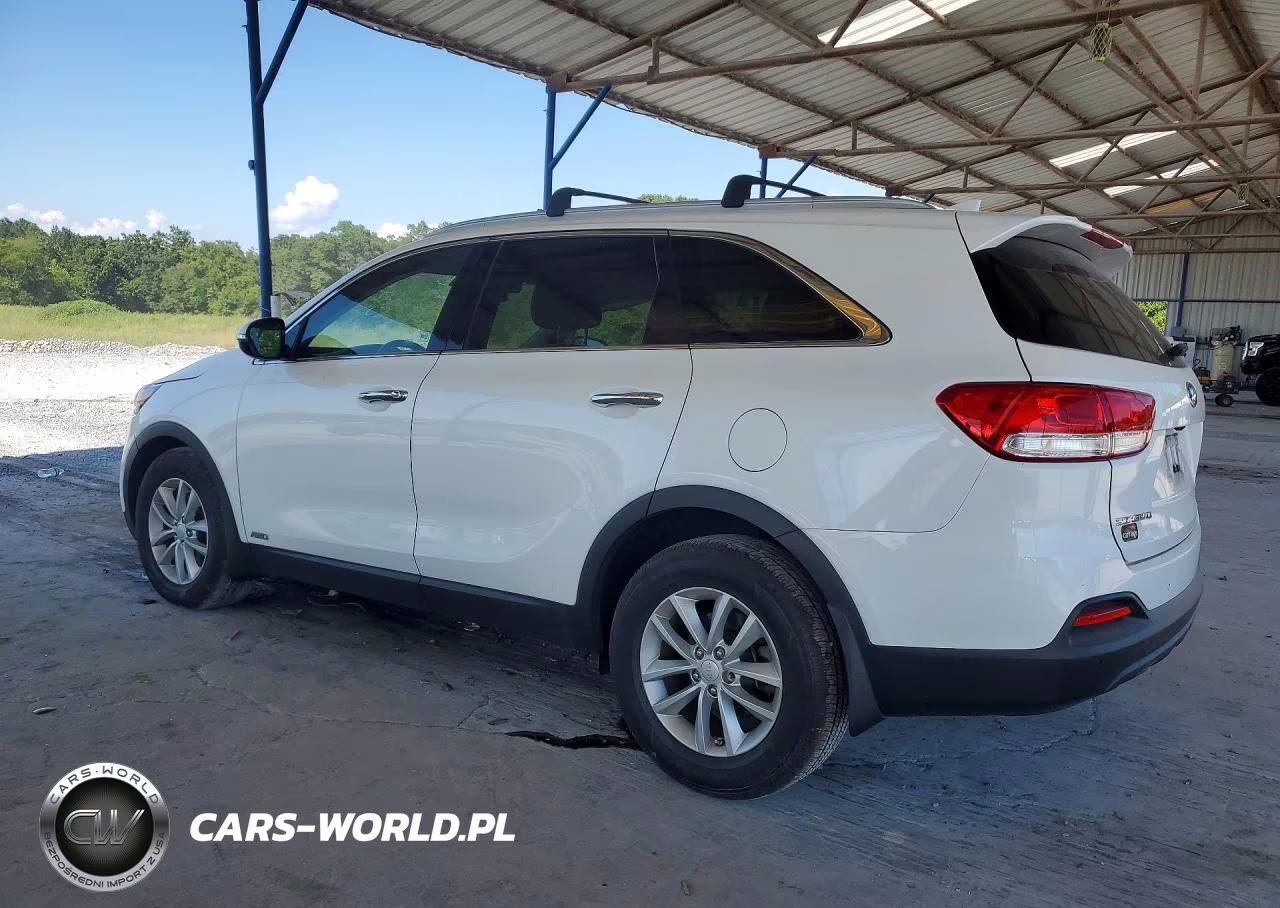 2016 Kia Sorento Lx VIN:5XYPGDA38GG022102 - 2