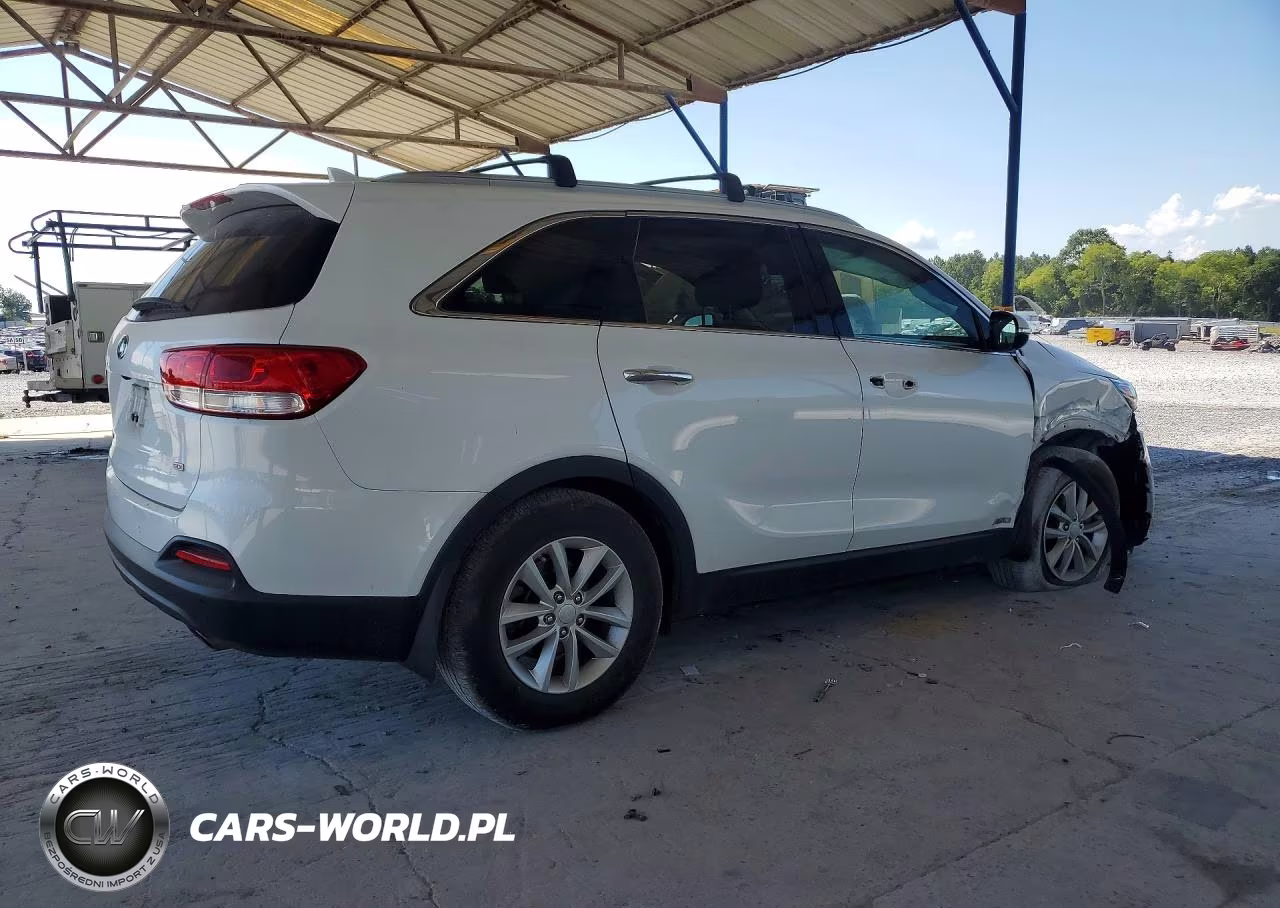 2016 Kia Sorento Lx VIN:5XYPGDA38GG022102 - 3