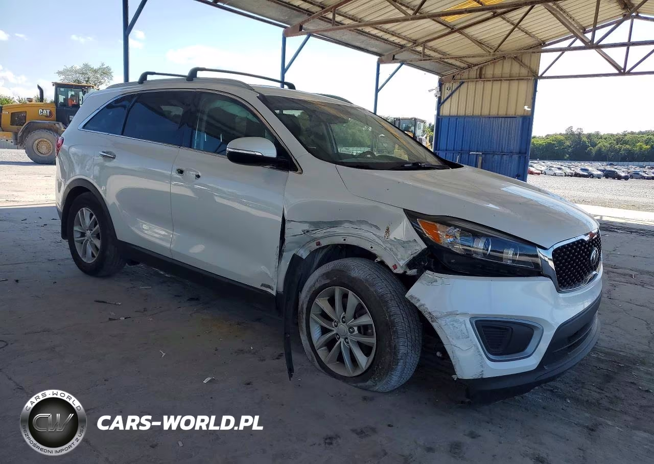 2016 Kia Sorento Lx VIN:5XYPGDA38GG022102 - 4