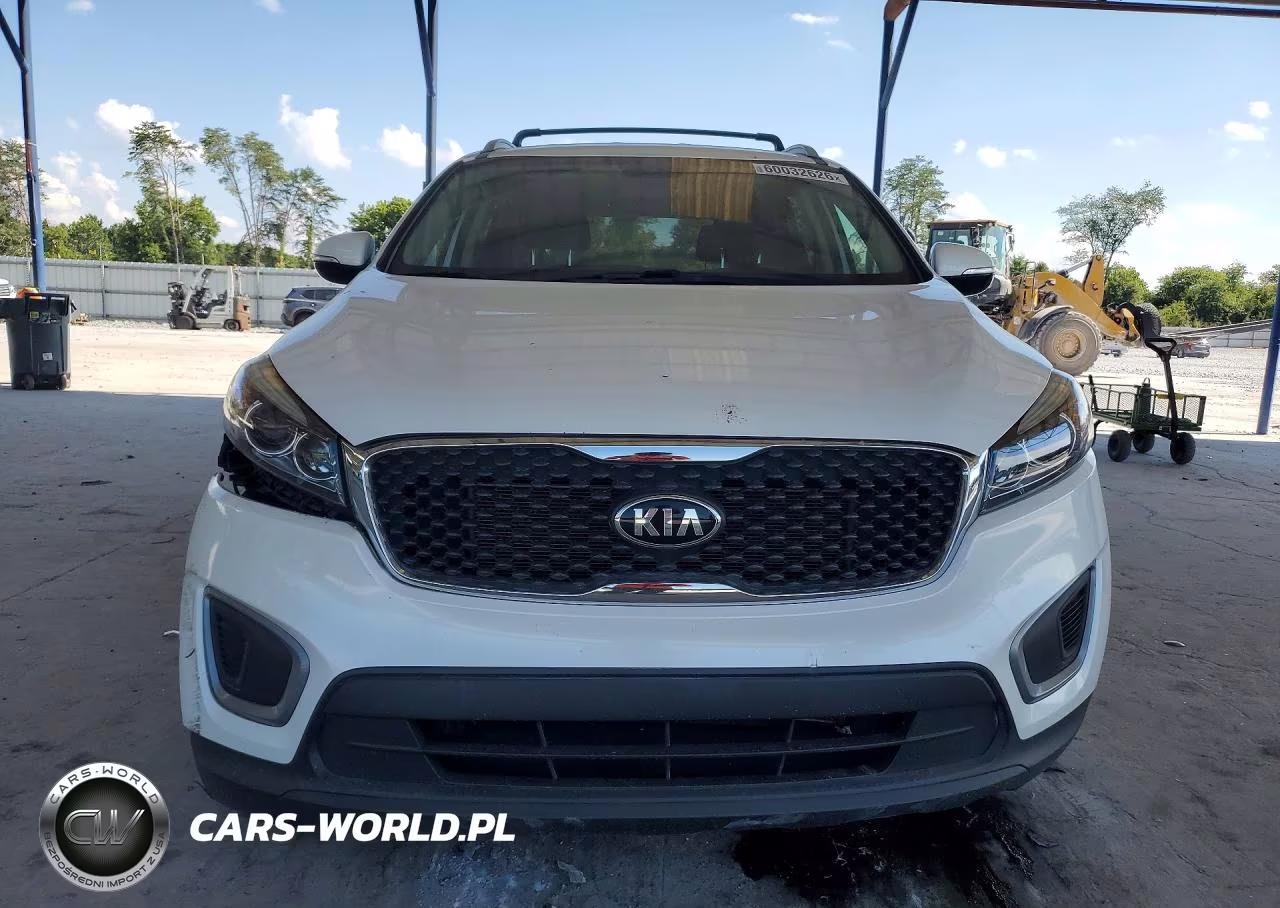 2016 Kia Sorento Lx VIN:5XYPGDA38GG022102 - 5