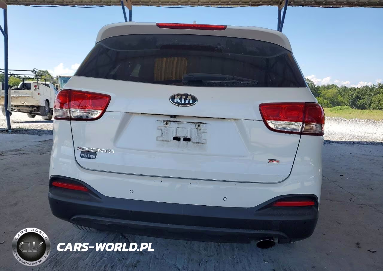 2016 Kia Sorento Lx VIN:5XYPGDA38GG022102 - 6