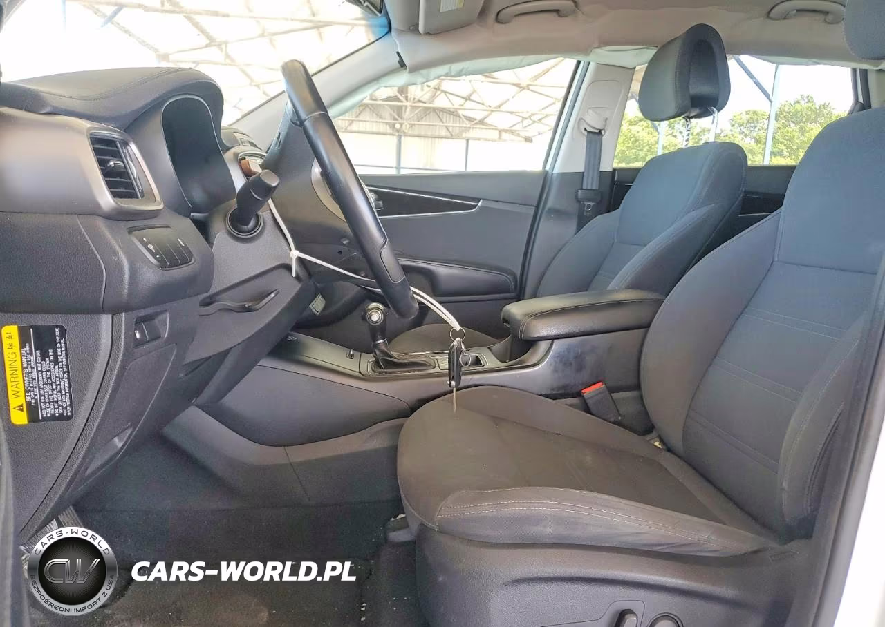 2016 Kia Sorento Lx VIN:5XYPGDA38GG022102 - 7