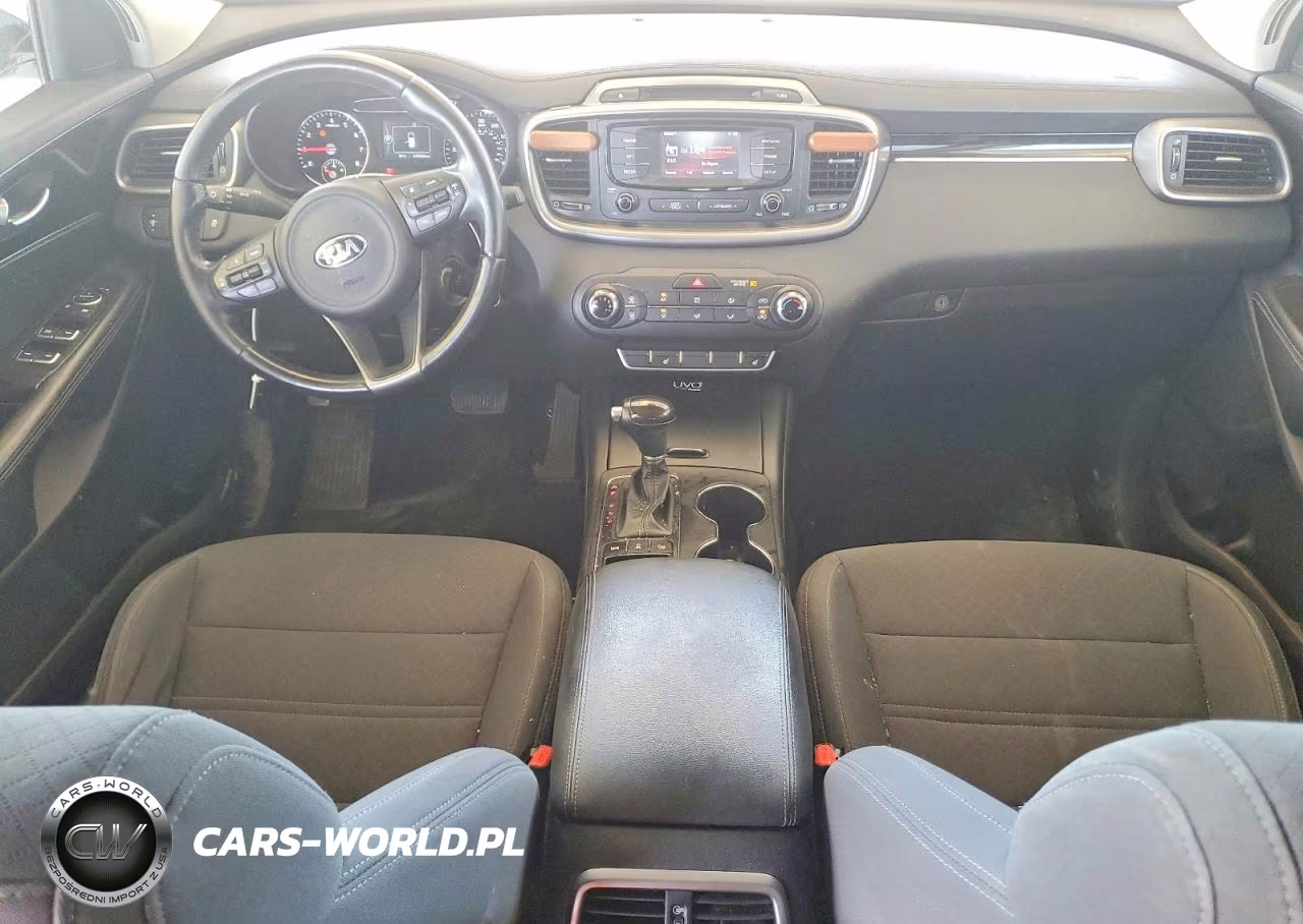2016 Kia Sorento Lx VIN:5XYPGDA38GG022102 - 8