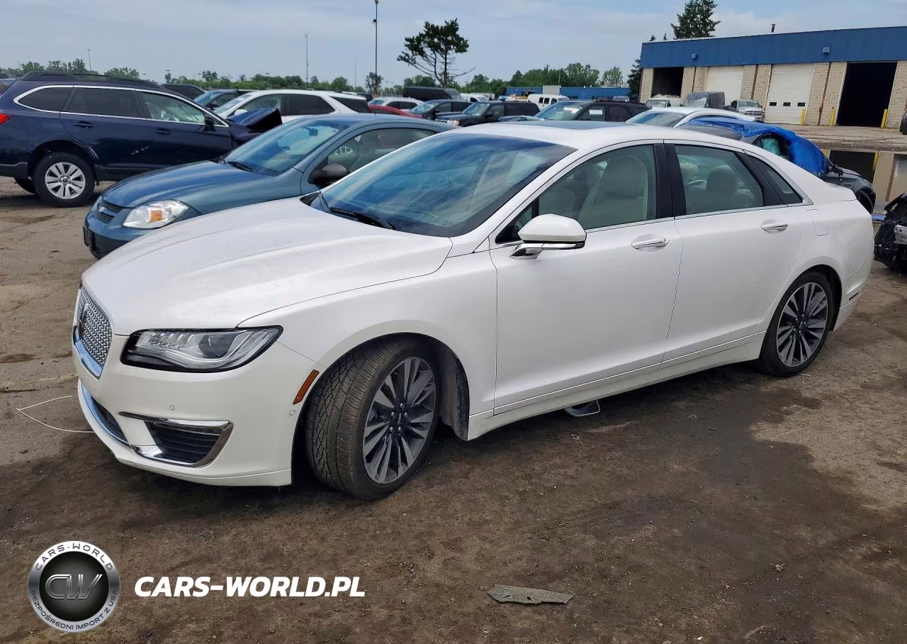 2019 Lincoln Mkz Reserve Ii – zdjęcie 1 z 12