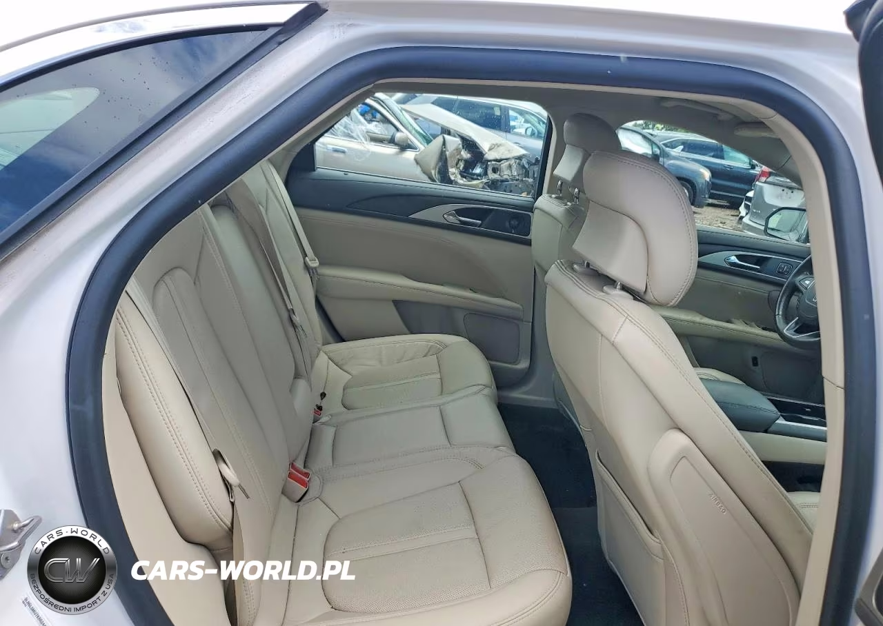 2019 Lincoln Mkz Reserve Ii VIN:3LN6L5MU7KR624453 - 10