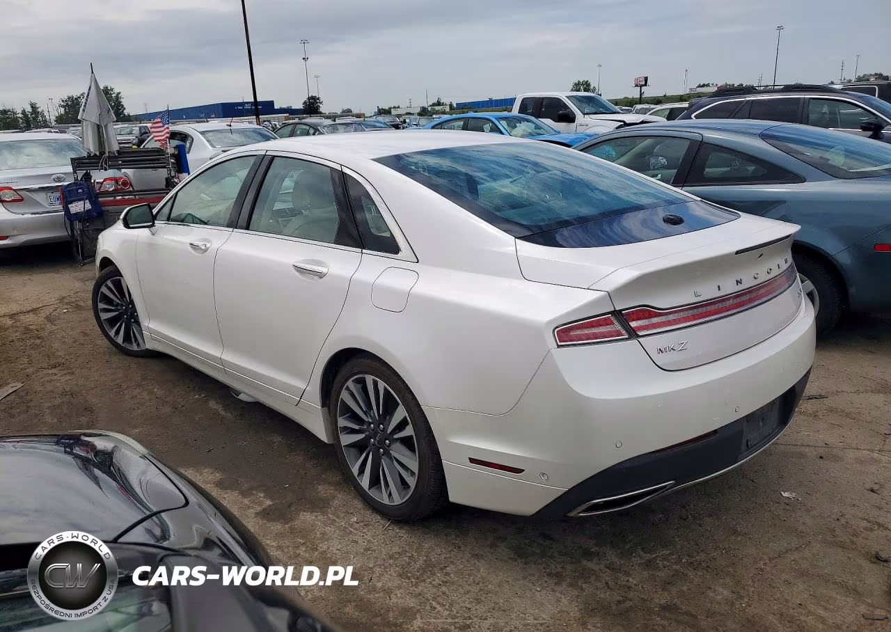 2019 Lincoln Mkz Reserve Ii VIN:3LN6L5MU7KR624453 - 2