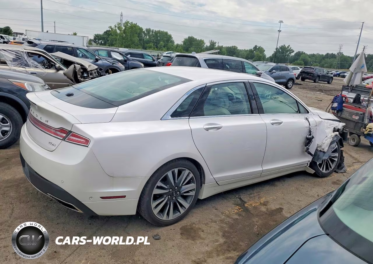 2019 Lincoln Mkz Reserve Ii VIN:3LN6L5MU7KR624453 - 3