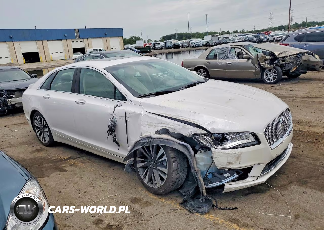 2019 Lincoln Mkz Reserve Ii VIN:3LN6L5MU7KR624453 - 4