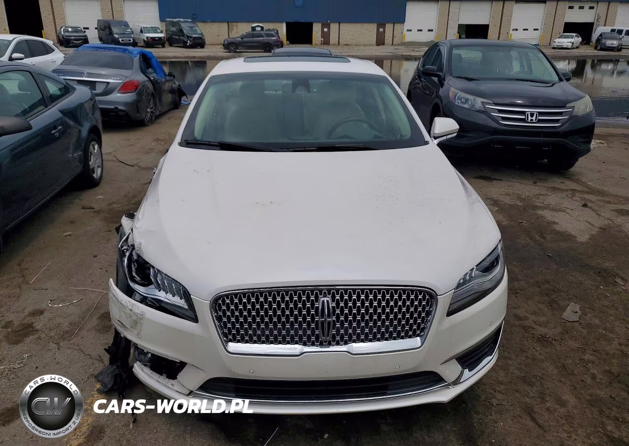 2019 Lincoln Mkz Reserve Ii VIN:3LN6L5MU7KR624453 - 5