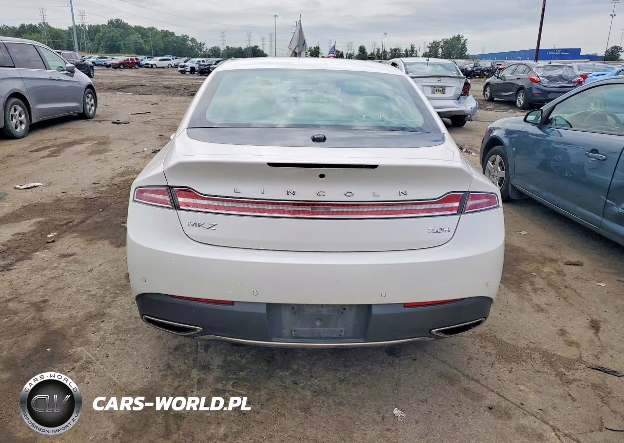 2019 Lincoln Mkz Reserve Ii VIN:3LN6L5MU7KR624453 - 6