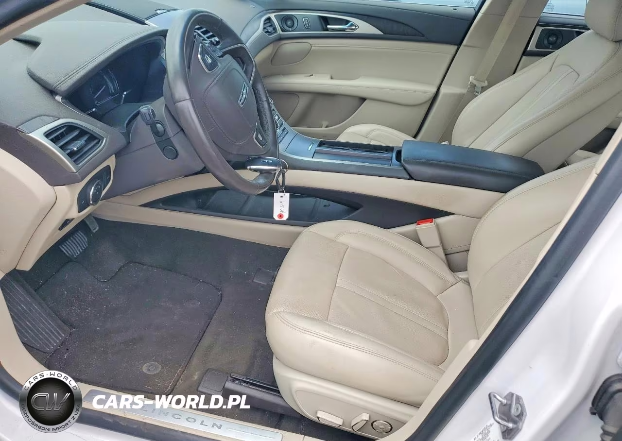 2019 Lincoln Mkz Reserve Ii VIN:3LN6L5MU7KR624453 - 7