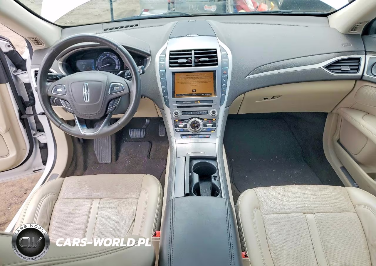 2019 Lincoln Mkz Reserve Ii VIN:3LN6L5MU7KR624453 - 8
