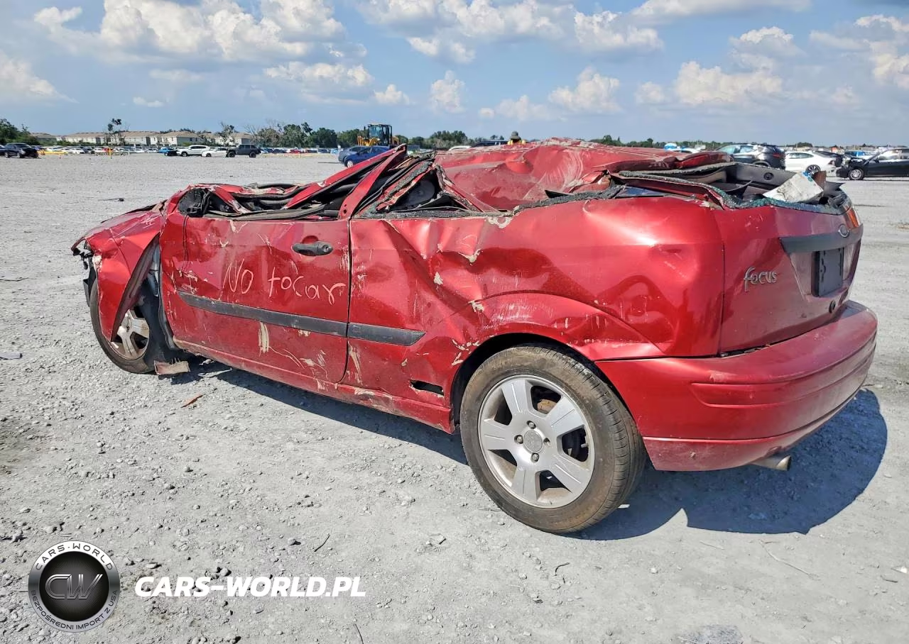 2004 Ford Focus Zx3 VIN:3FAFP31Z24R103937 - 2