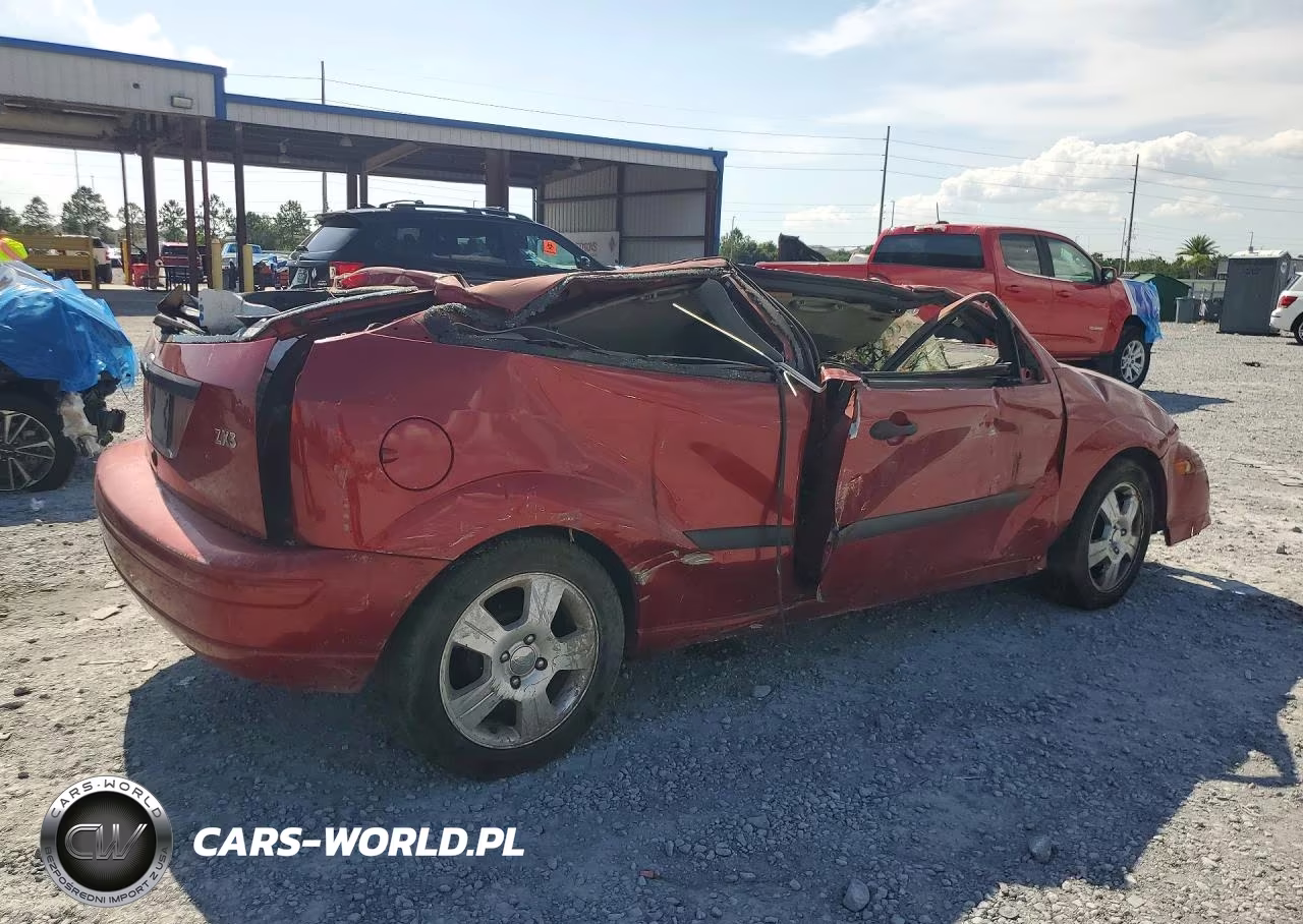 2004 Ford Focus Zx3 VIN:3FAFP31Z24R103937 - 3