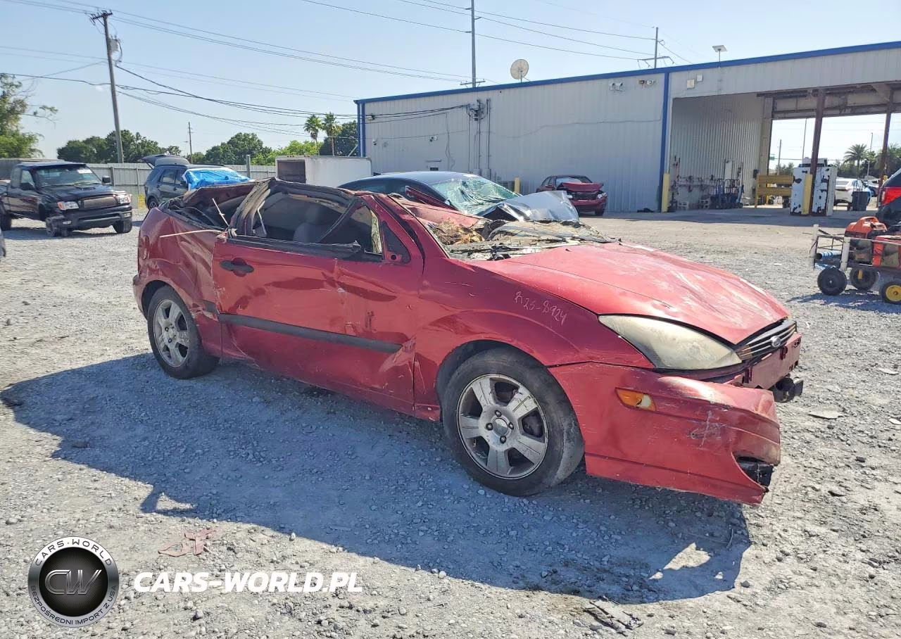 2004 Ford Focus Zx3 VIN:3FAFP31Z24R103937 - 4