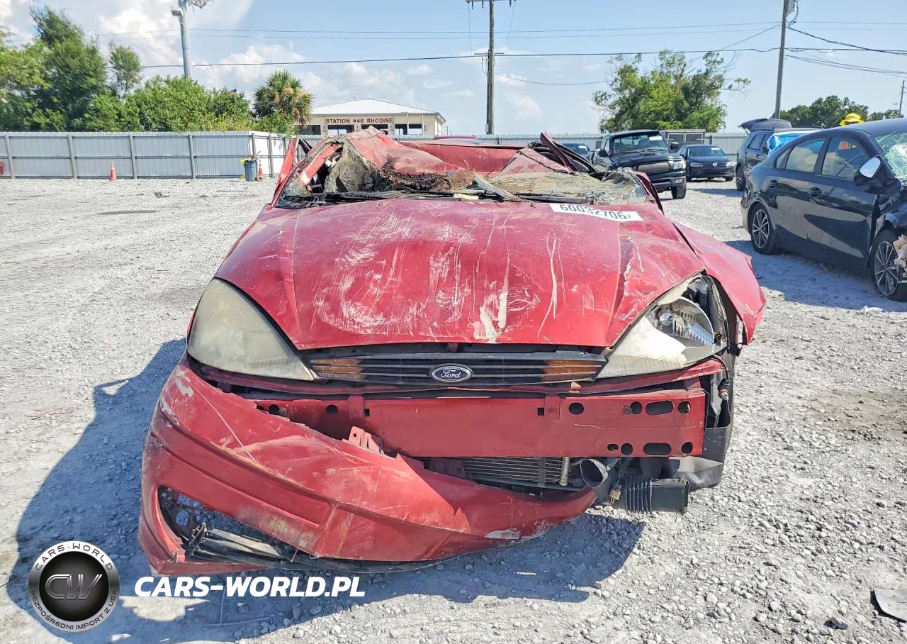 2004 Ford Focus Zx3 VIN:3FAFP31Z24R103937 - 5